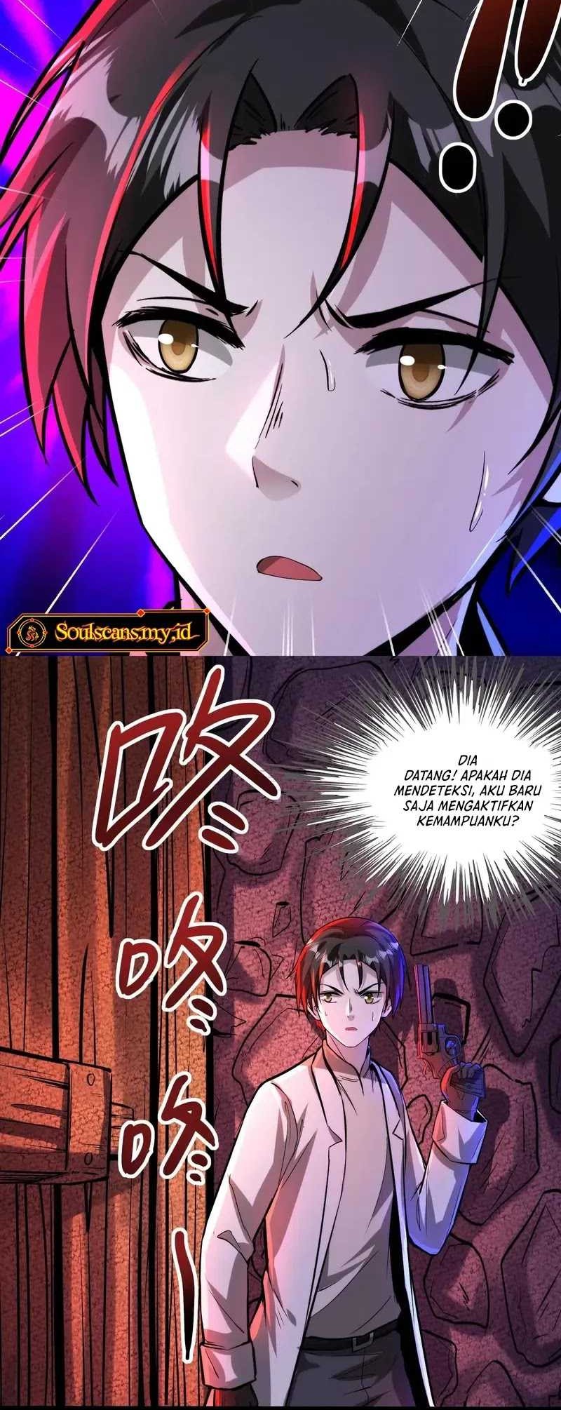 Creepy Pharmacist: All My Patients Are Horrific Chapter 89 - halaman 8
