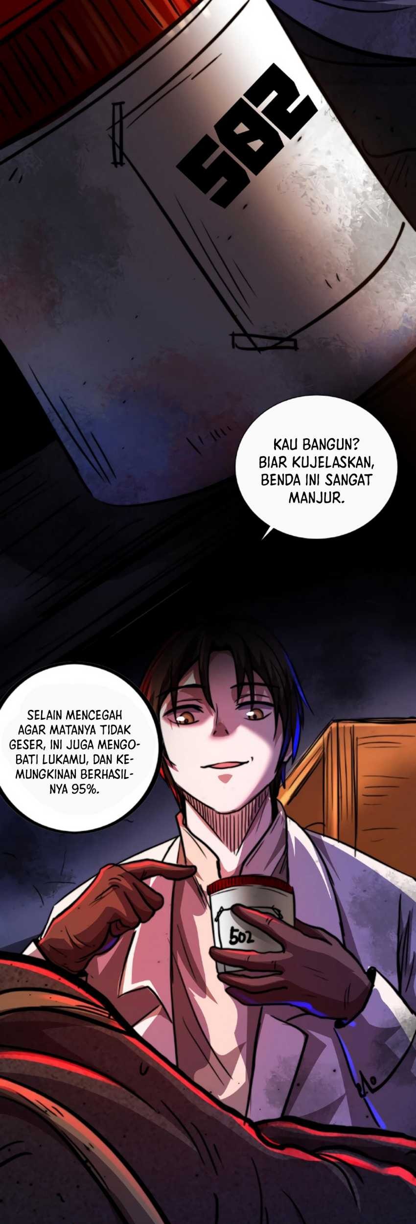 Creepy Pharmacist: All My Patients Are Horrific Chapter 9 - halaman 11