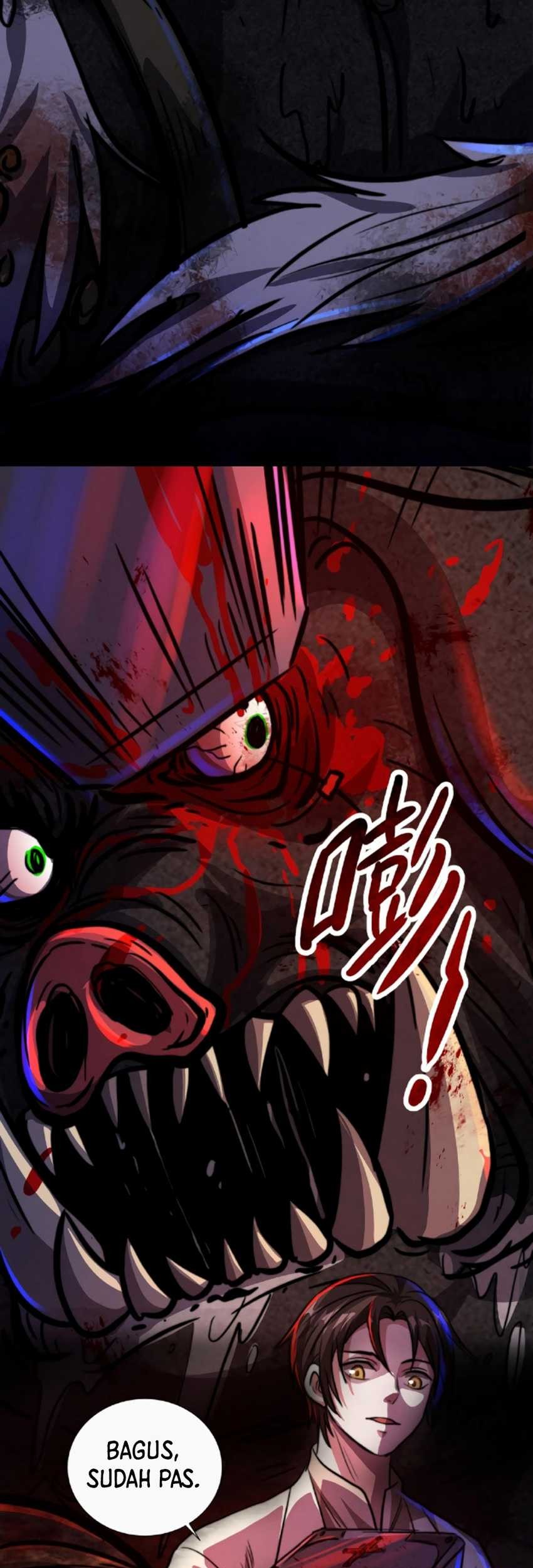 Creepy Pharmacist: All My Patients Are Horrific Chapter 9 - halaman 21