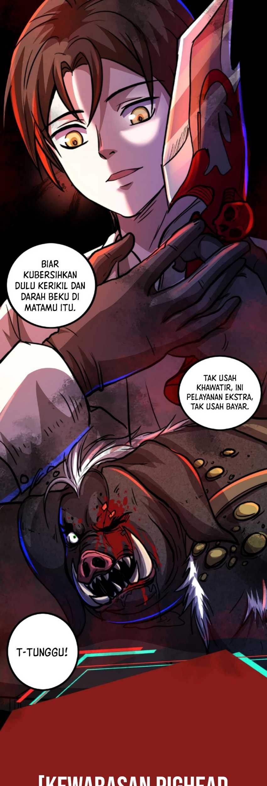 Creepy Pharmacist: All My Patients Are Horrific Chapter 9 - halaman 3