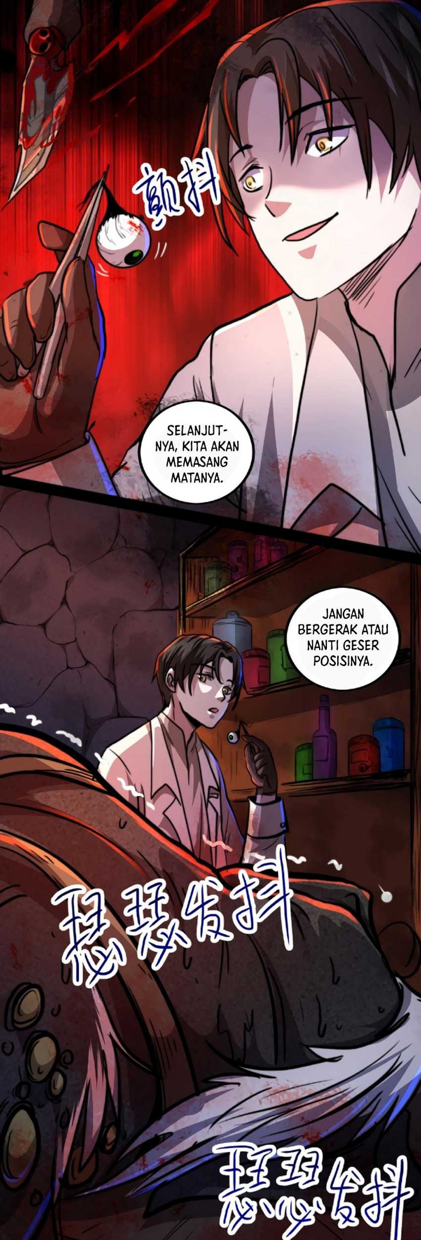 Creepy Pharmacist: All My Patients Are Horrific Chapter 9 - halaman 7