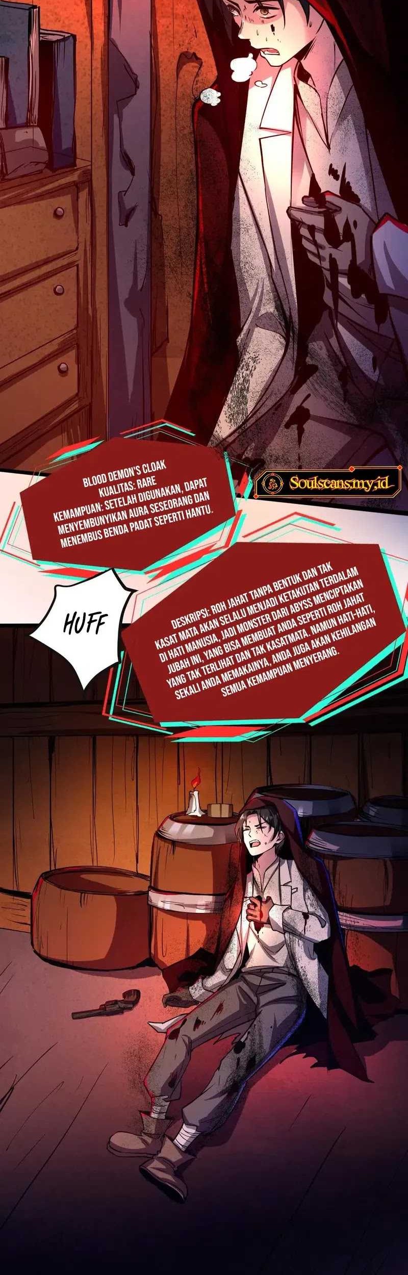 Creepy Pharmacist: All My Patients Are Horrific Chapter 90 - halaman 21