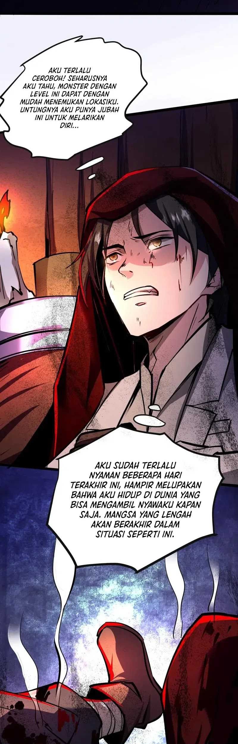 Creepy Pharmacist: All My Patients Are Horrific Chapter 90 - halaman 22