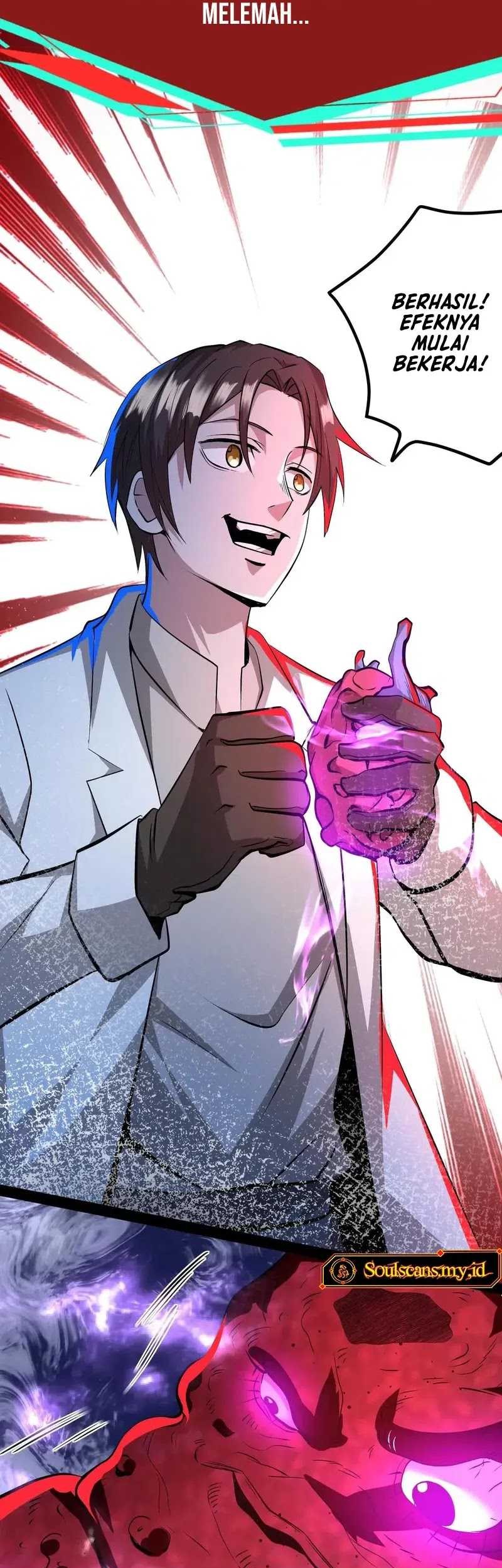 Creepy Pharmacist: All My Patients Are Horrific Chapter 94 - halaman 8