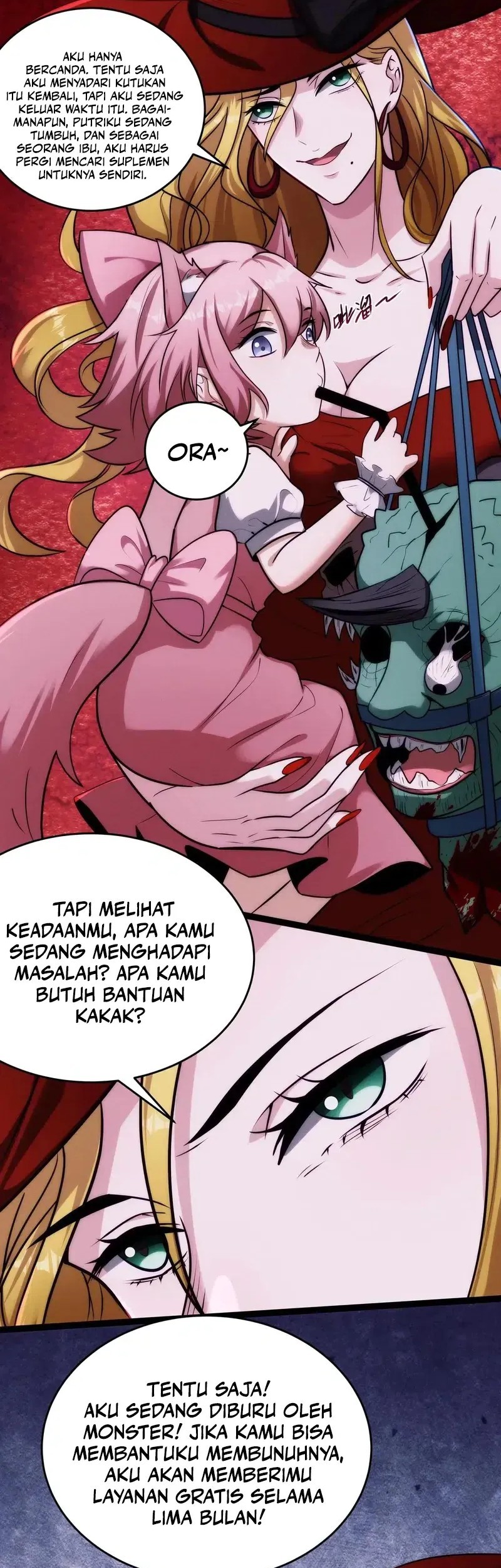 Creepy Pharmacist: All My Patients Are Horrific Chapter 95 - halaman 3