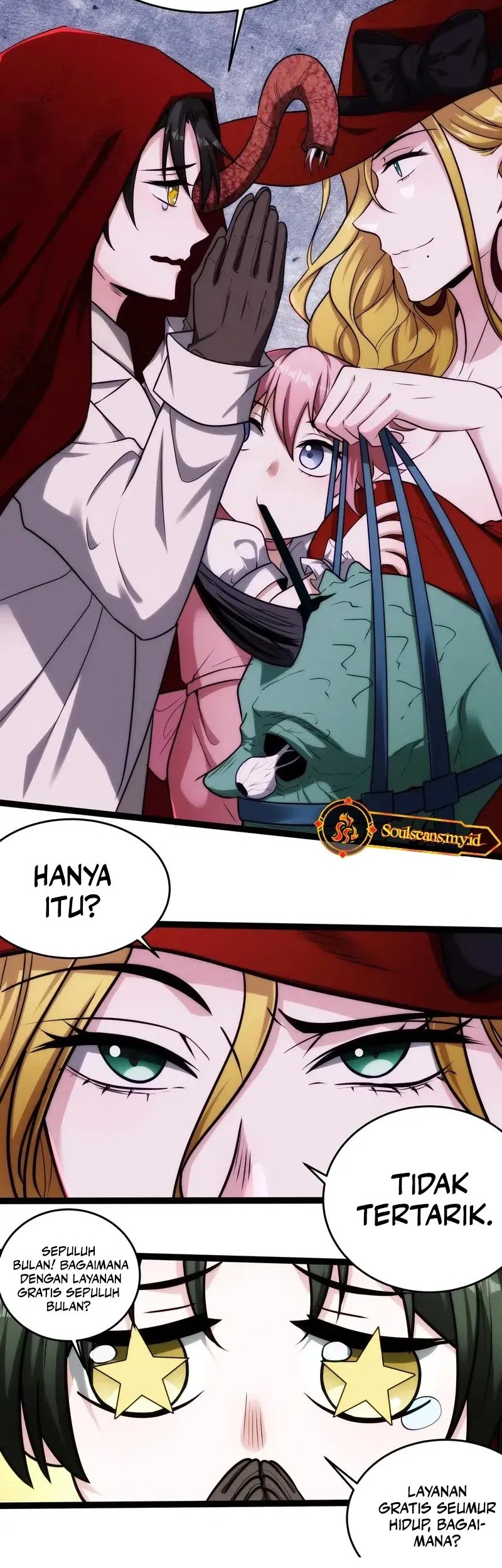 Creepy Pharmacist: All My Patients Are Horrific Chapter 95 - halaman 4