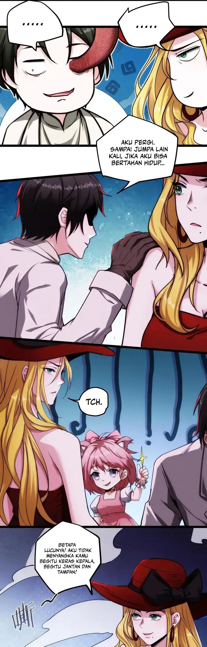 Creepy Pharmacist: All My Patients Are Horrific Chapter 95 - halaman 9