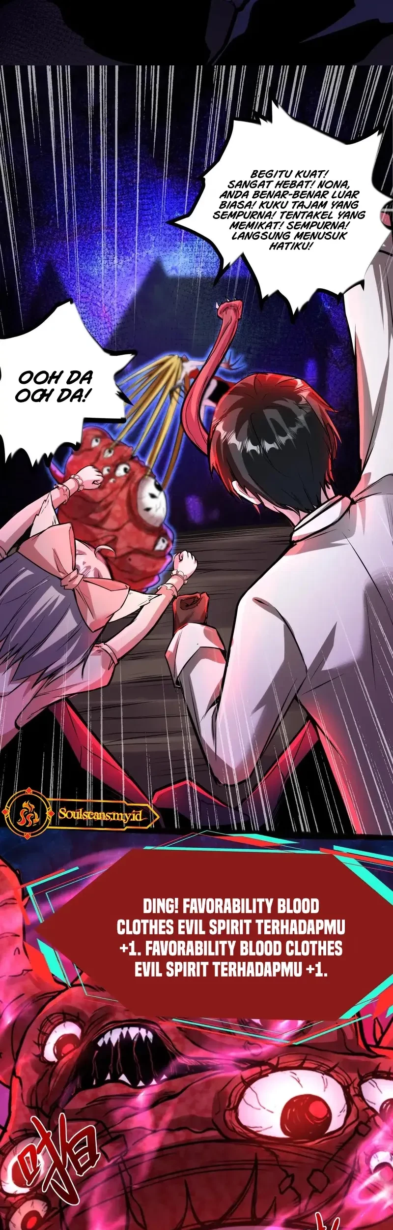 Creepy Pharmacist: All My Patients Are Horrific Chapter 96 - halaman 8