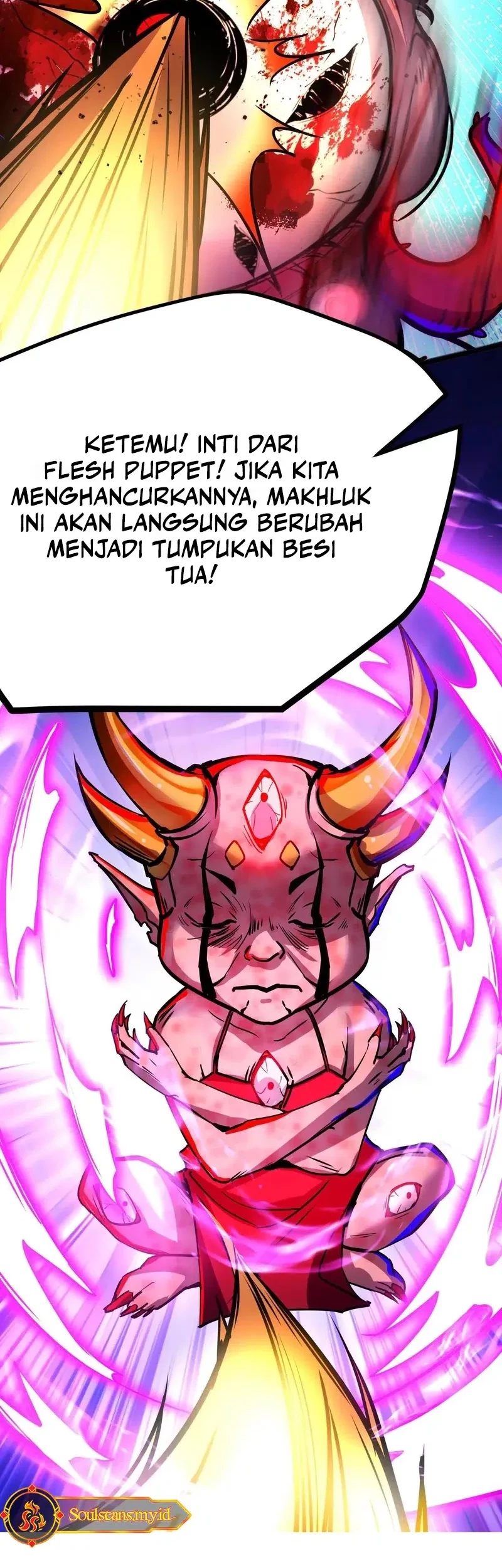 Creepy Pharmacist: All My Patients Are Horrific Chapter 97 - halaman 19