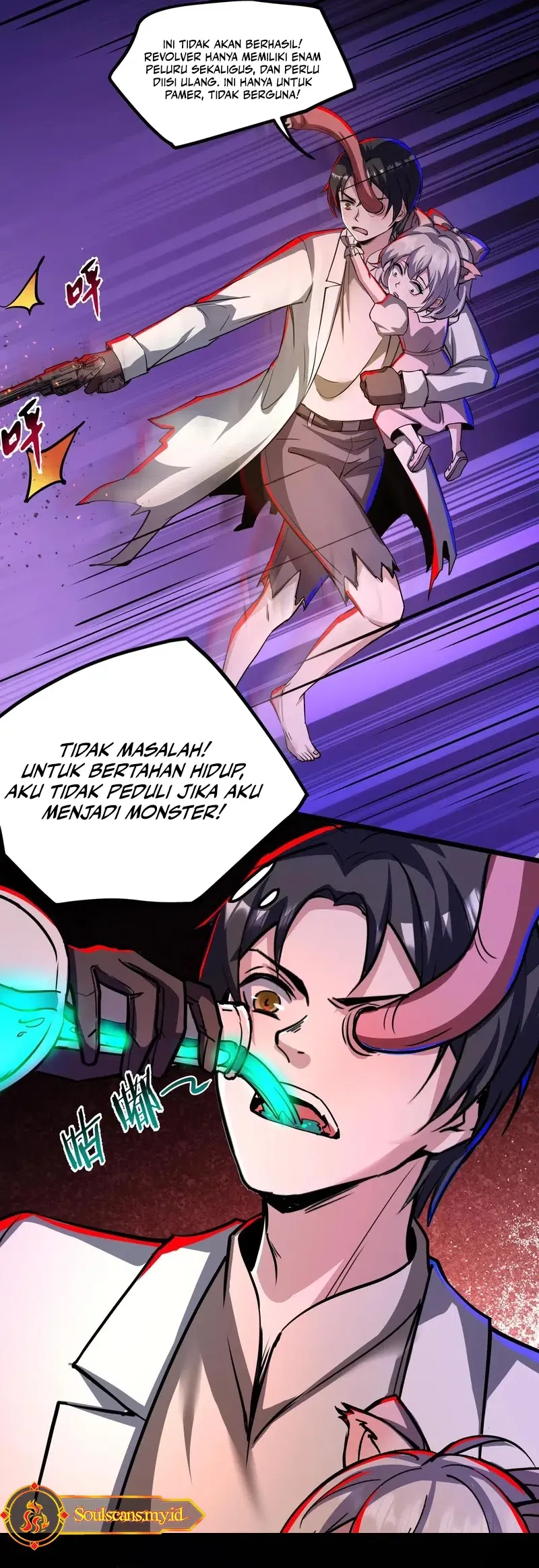 Creepy Pharmacist: All My Patients Are Horrific Chapter 97 - halaman 9