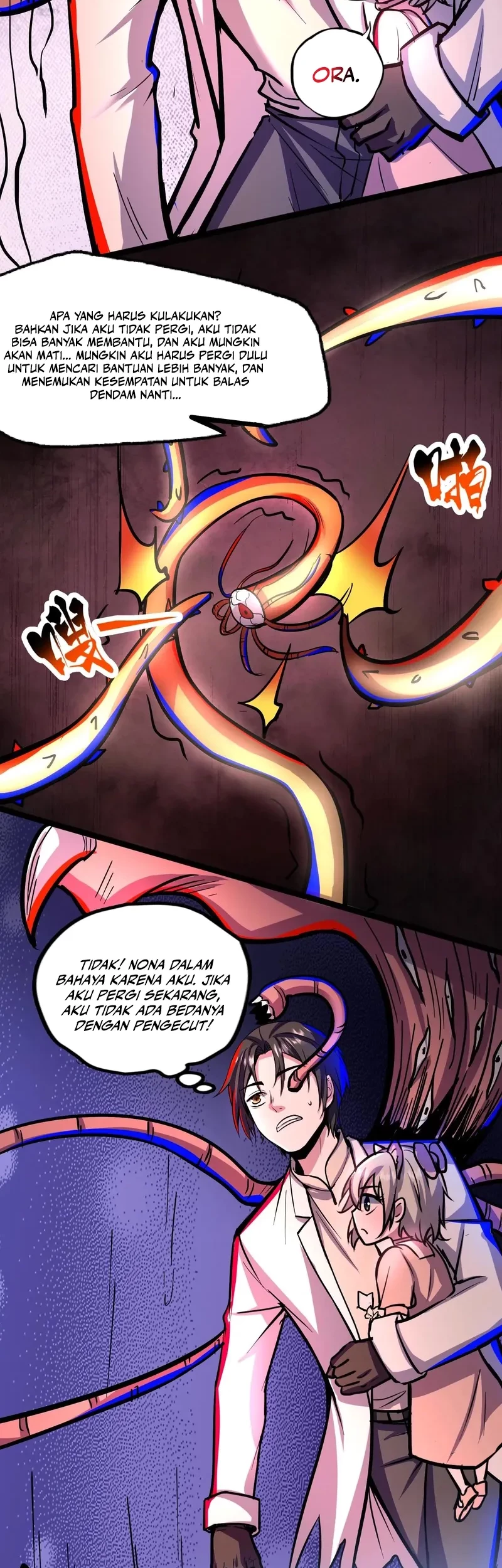 Creepy Pharmacist: All My Patients Are Horrific Chapter 98 - halaman 17
