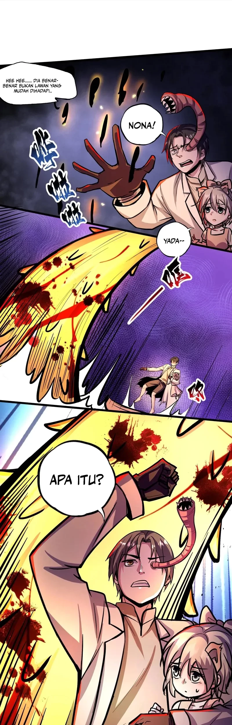 Creepy Pharmacist: All My Patients Are Horrific Chapter 98 - halaman 9