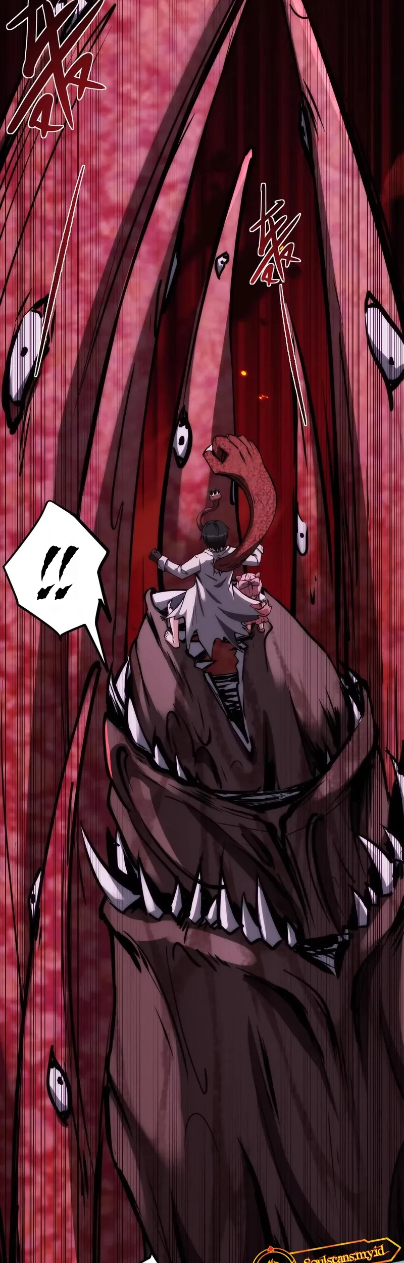 Creepy Pharmacist: All My Patients Are Horrific Chapter 99 - halaman 15