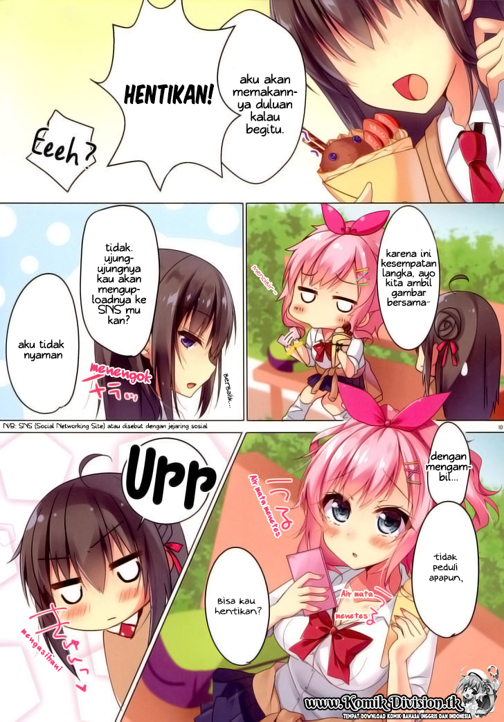 Crepe Panic! Chapter 1 - halaman 10