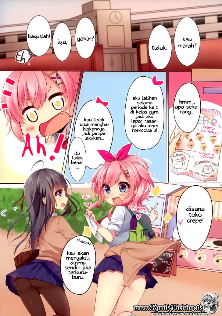 Crepe Panic! Chapter 1 - halaman 8