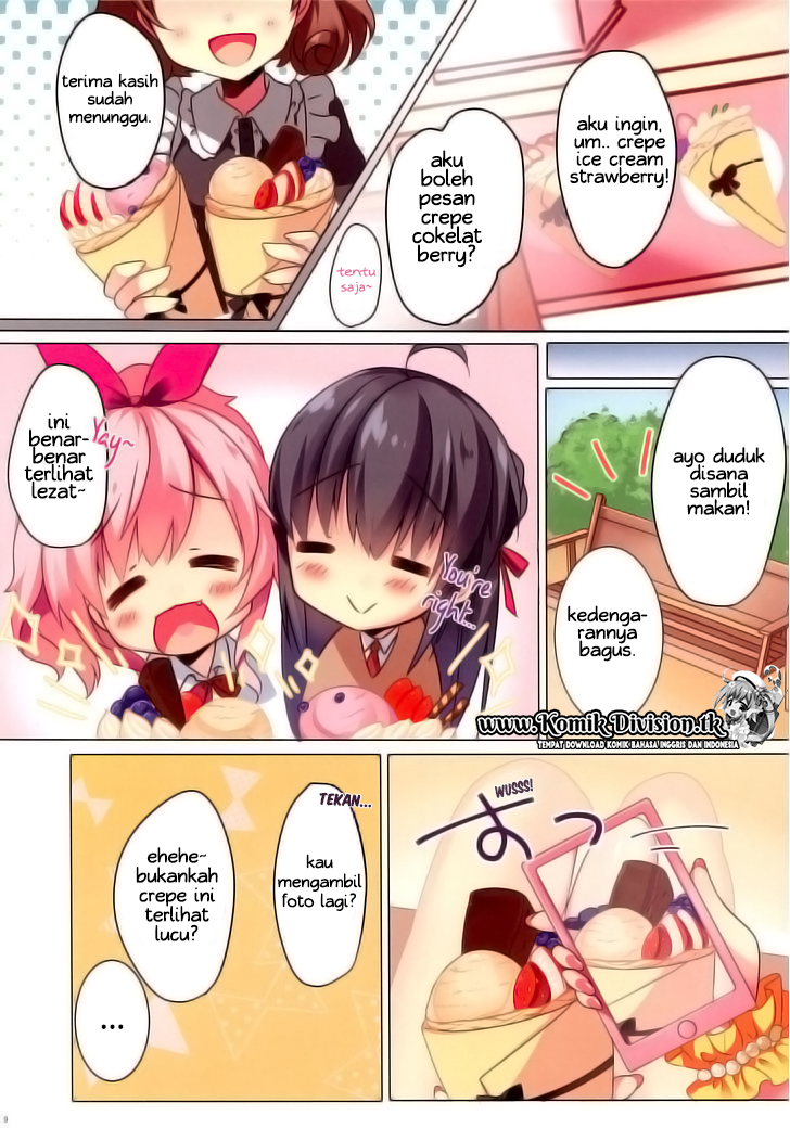 Crepe Panic! Chapter 1 - halaman 9
