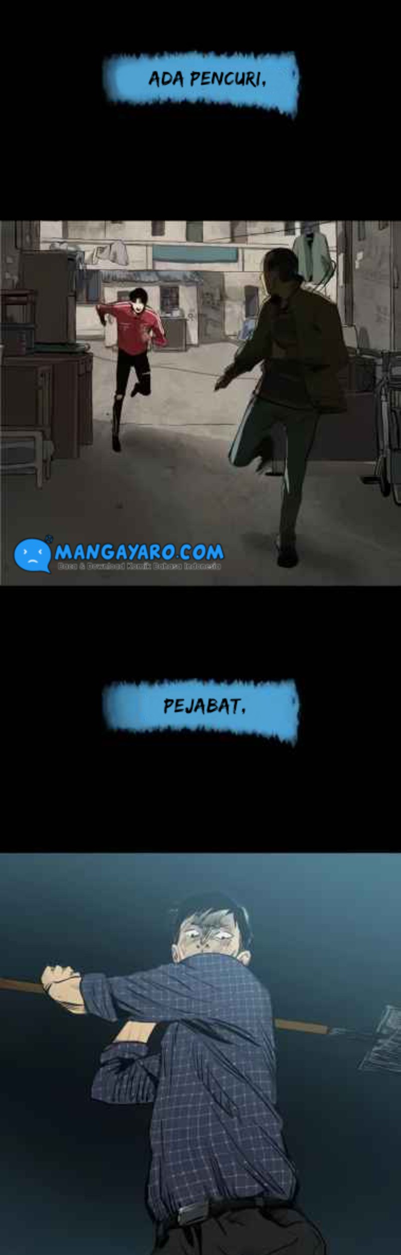Crime-Digging Brother Chapter 0.1 - halaman 13