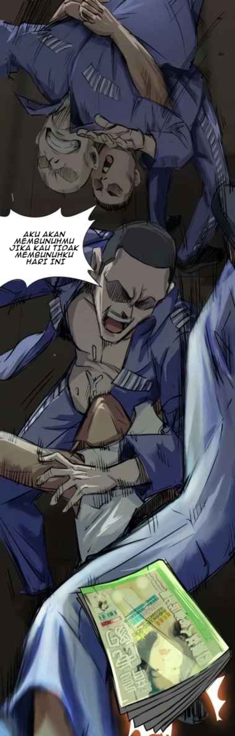 Crime-Digging Brother Chapter 0.1 - halaman 9