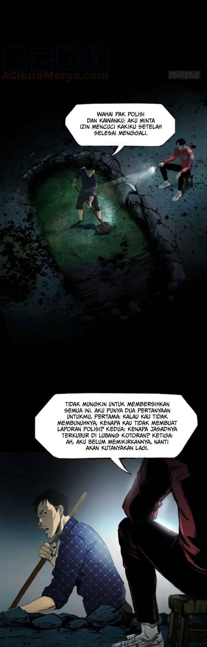 Crime-Digging Brother Chapter 13 - halaman 11