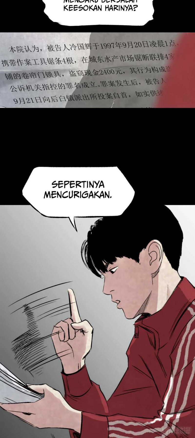 Crime-Digging Brother Chapter 3 - halaman 25