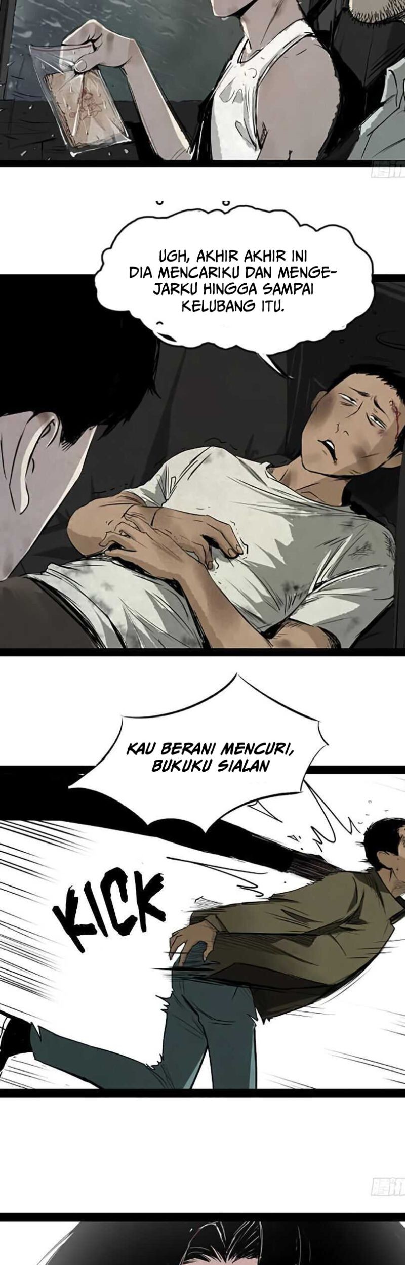 Crime-Digging Brother Chapter 4 - halaman 58