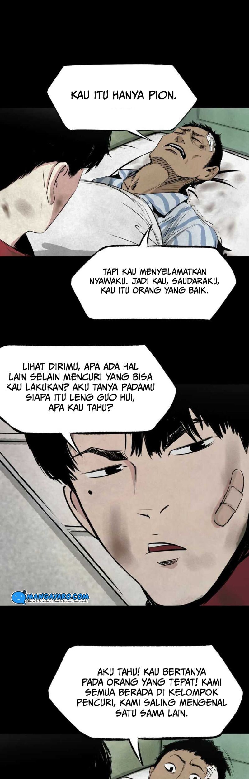 Crime-Digging Brother Chapter 5 - halaman 39