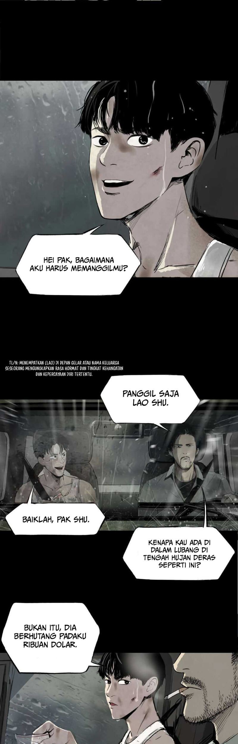 Crime-Digging Brother Chapter 5 - halaman 6