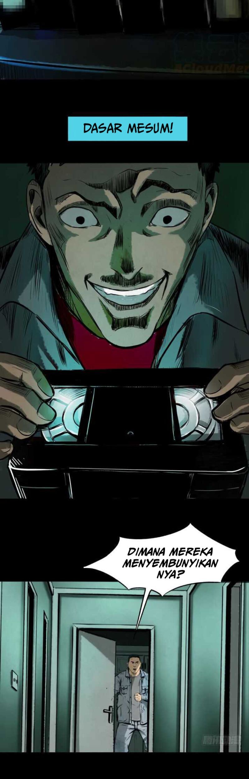 Crime-Digging Brother Chapter 8 - halaman 39