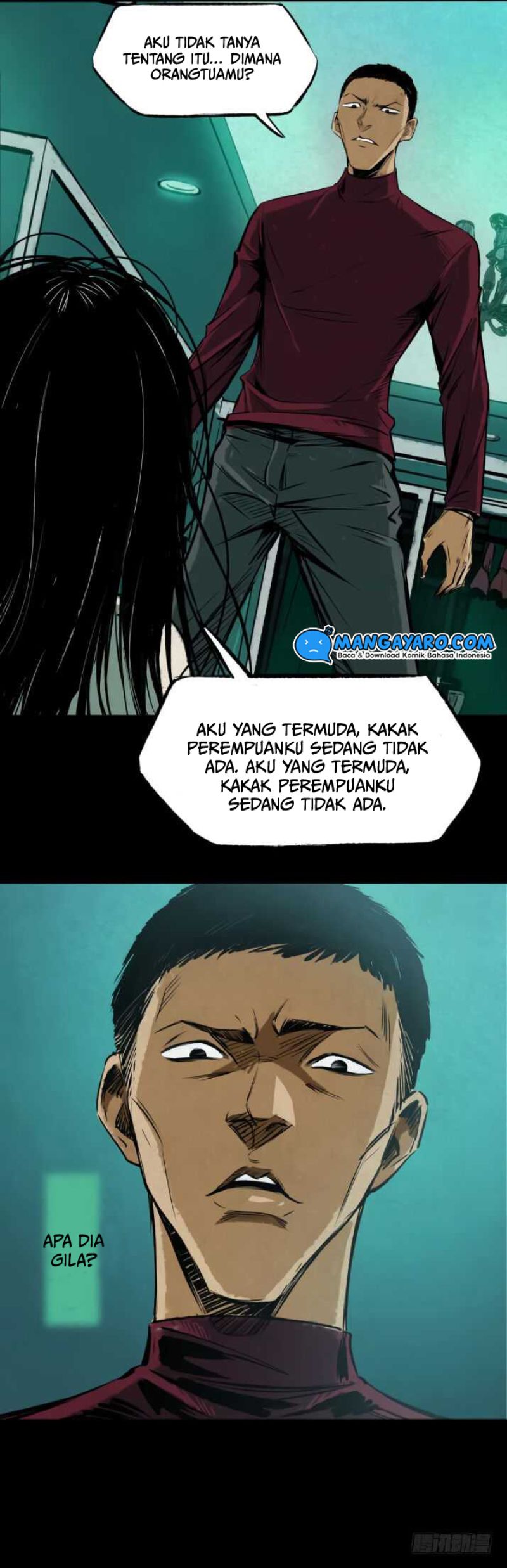 Crime-Digging Brother Chapter 9 - halaman 36
