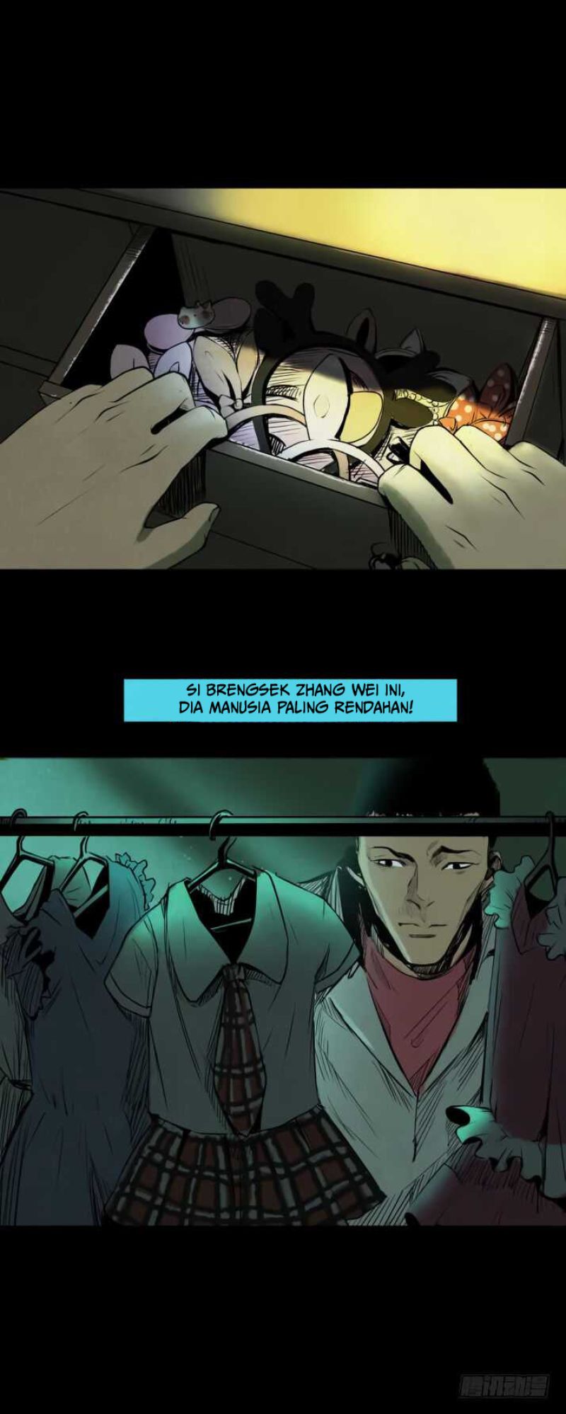 Crime-Digging Brother Chapter 9 - halaman 4
