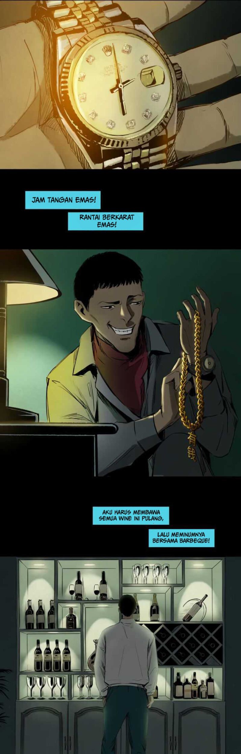 Crime-Digging Brother Chapter 9 - halaman 5
