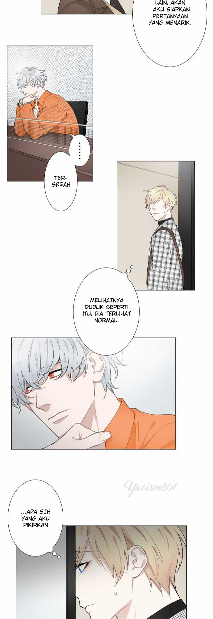 Criminal Interview Chapter 3 - halaman 22