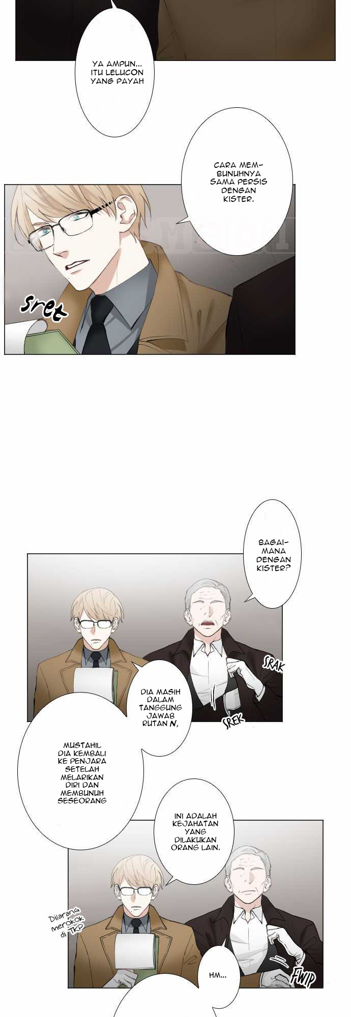 Criminal Interview Chapter 7 - halaman 19