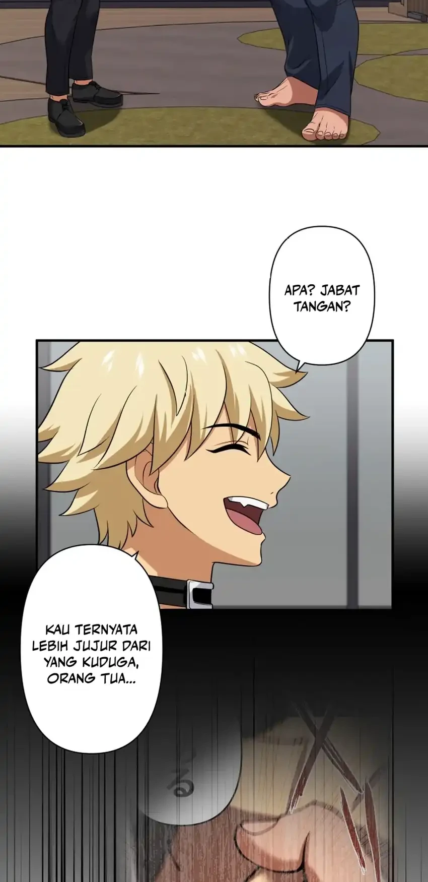 Criminal Transfer Student Chapter 13 - halaman 8