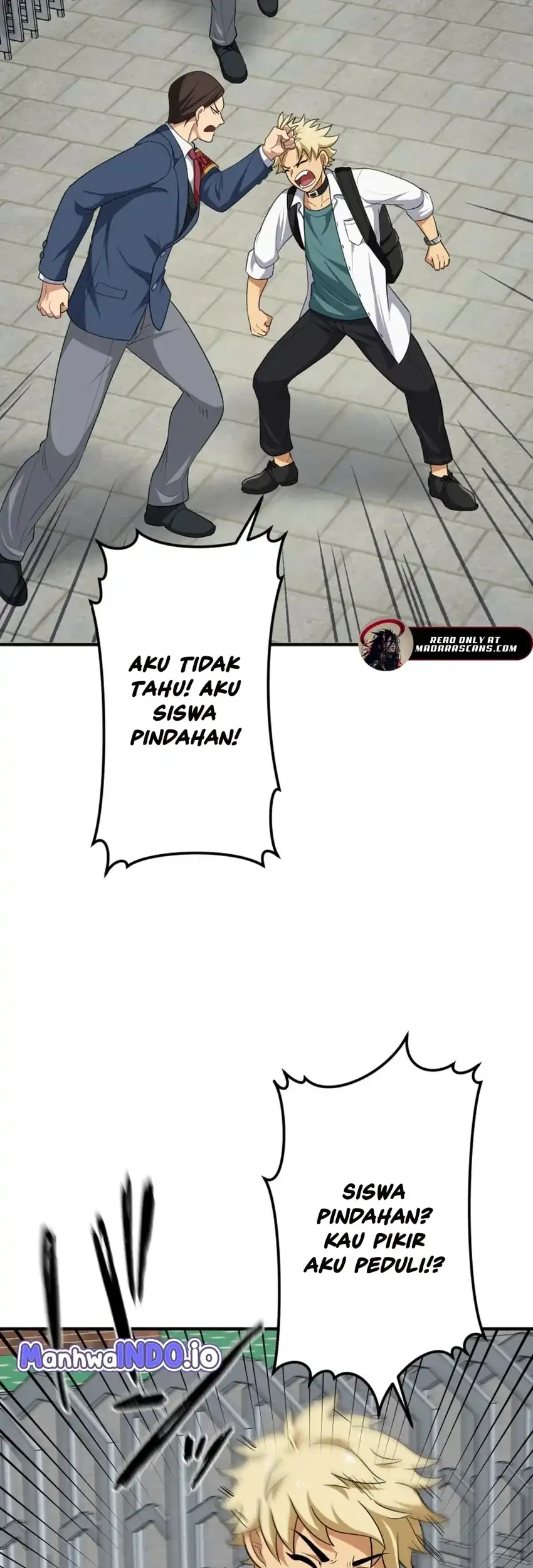 Criminal Transfer Student Chapter 14 - halaman 51