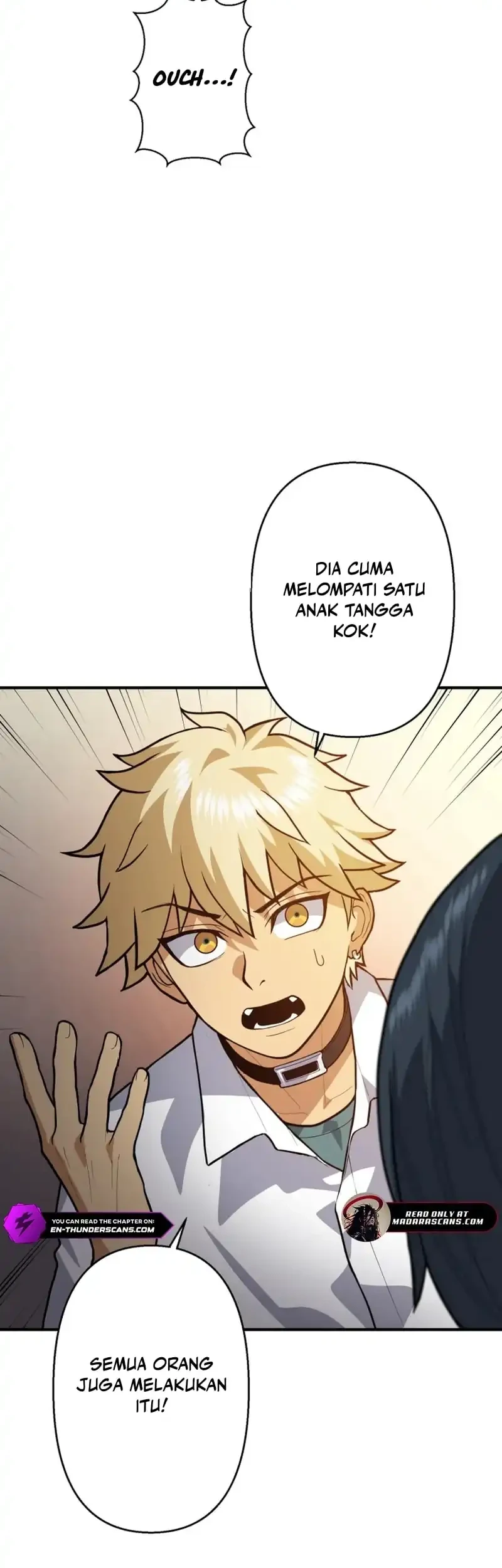 Criminal Transfer Student Chapter 17 - halaman 10