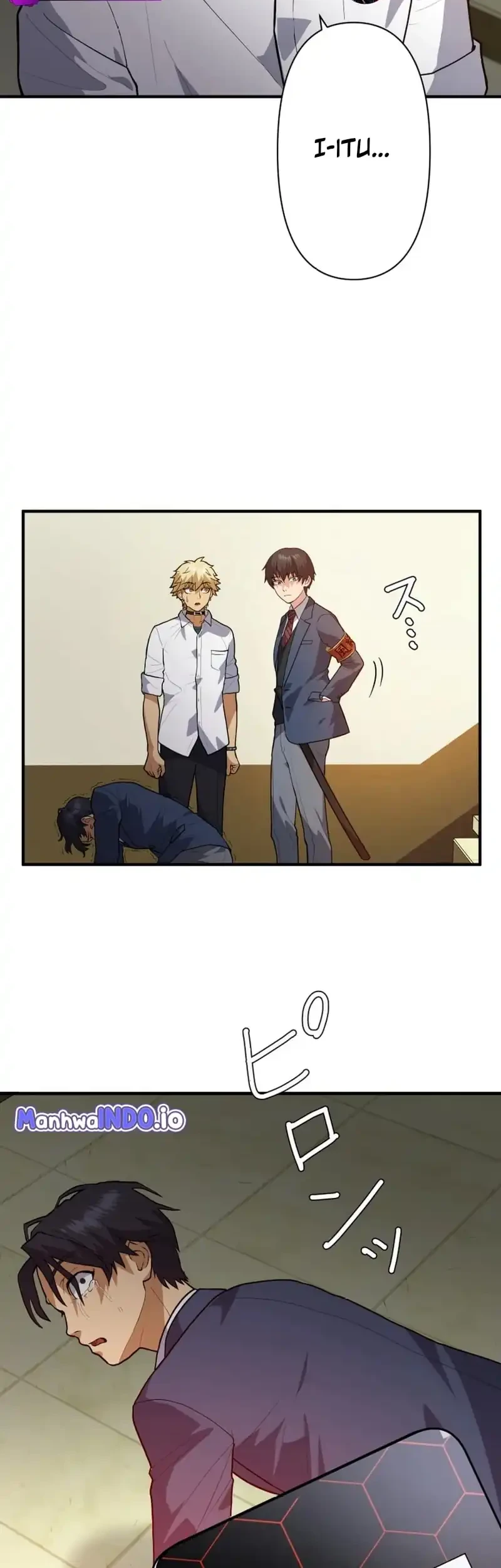 Criminal Transfer Student Chapter 17 - halaman 16