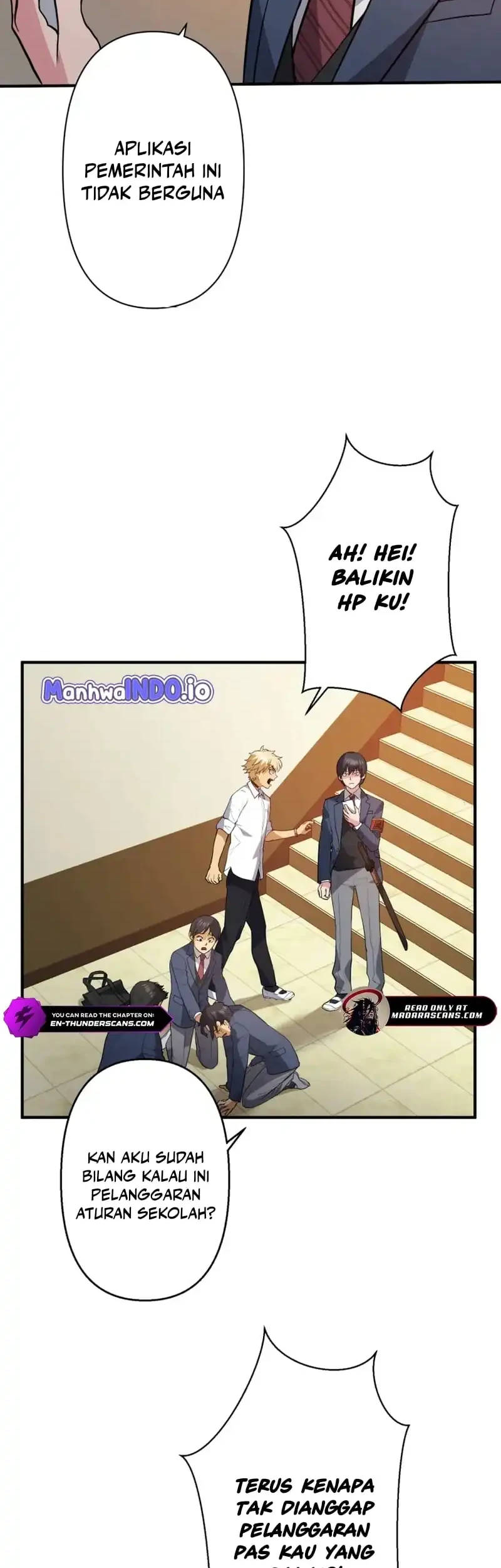 Criminal Transfer Student Chapter 17 - halaman 18