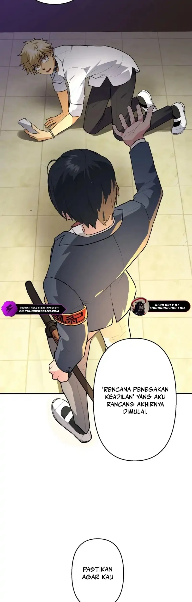Criminal Transfer Student Chapter 17 - halaman 23