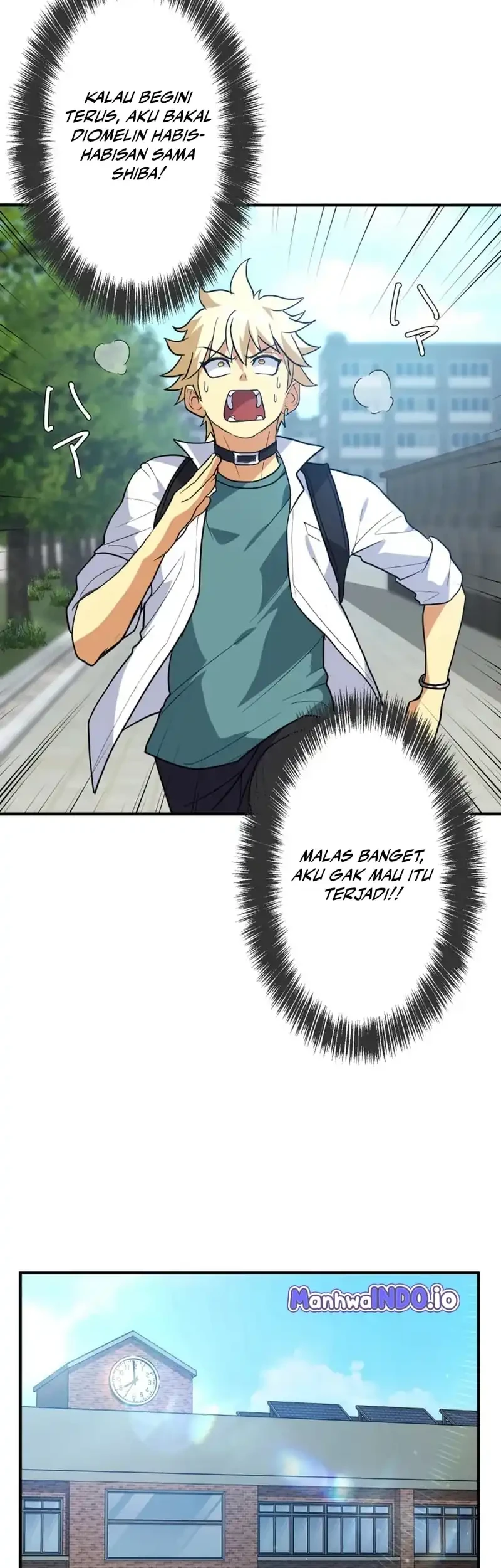 Criminal Transfer Student Chapter 17 - halaman 28