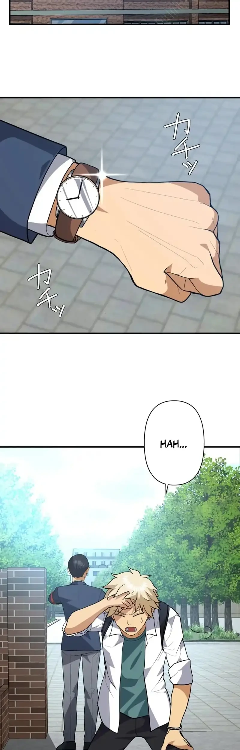 Criminal Transfer Student Chapter 17 - halaman 29