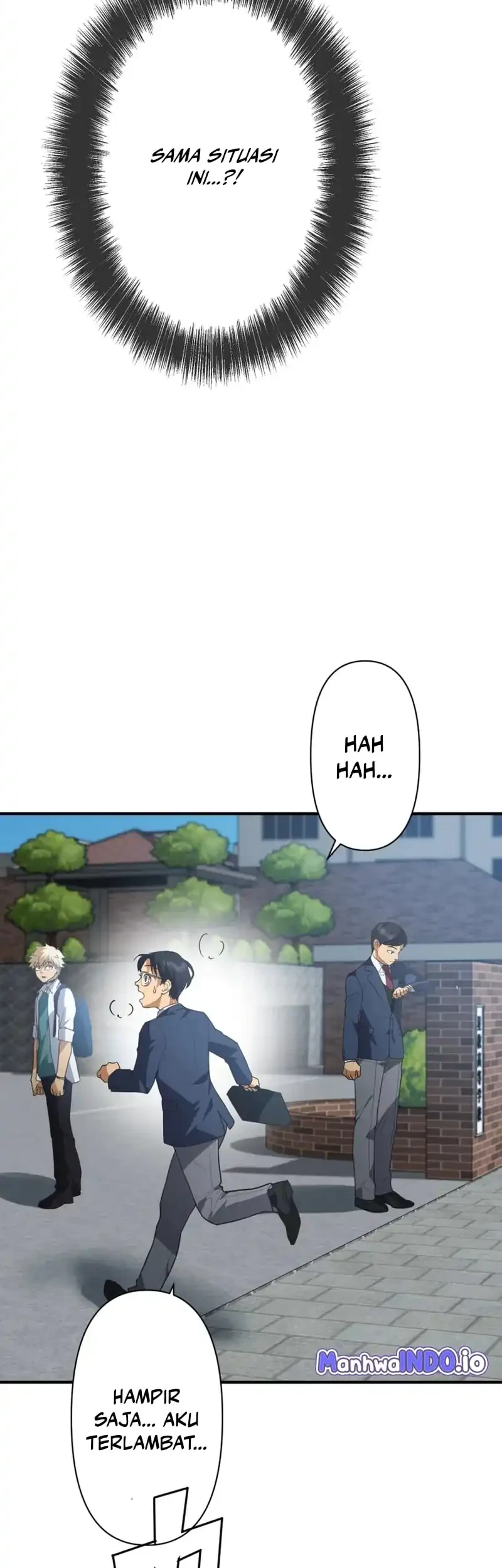 Criminal Transfer Student Chapter 17 - halaman 32