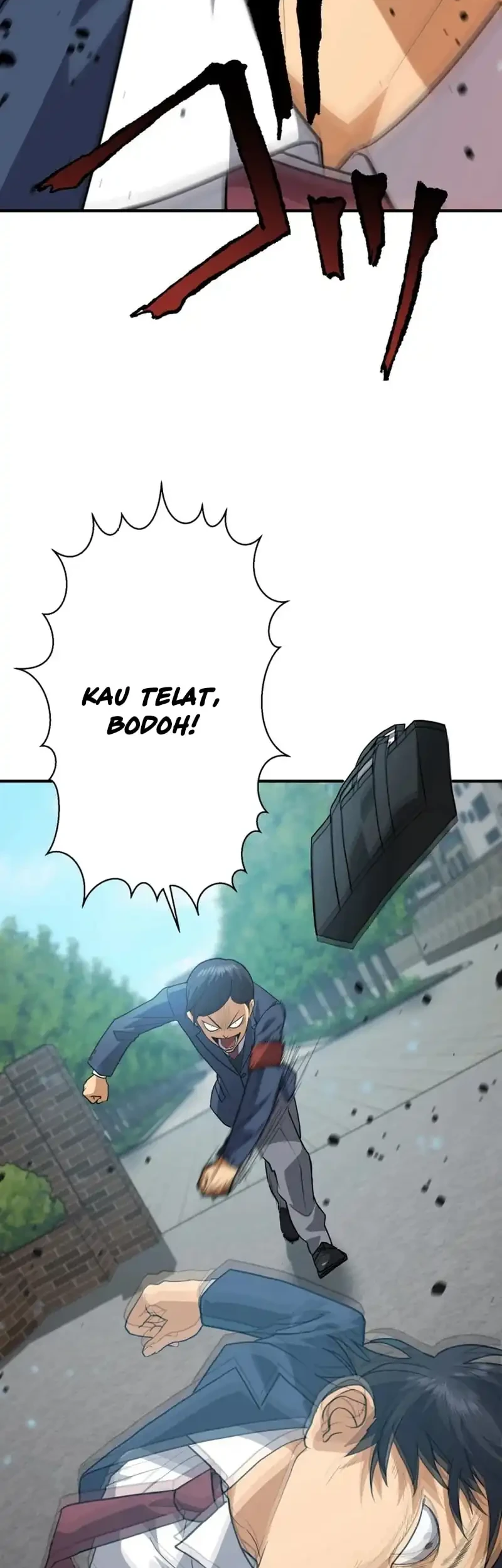 Criminal Transfer Student Chapter 17 - halaman 34