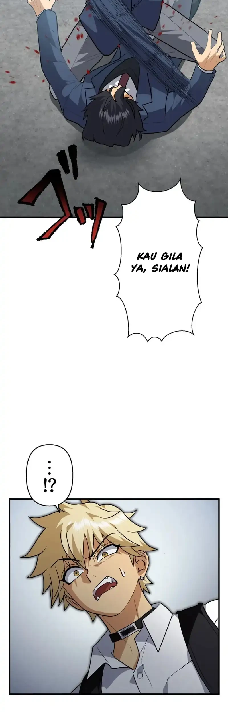 Criminal Transfer Student Chapter 17 - halaman 36