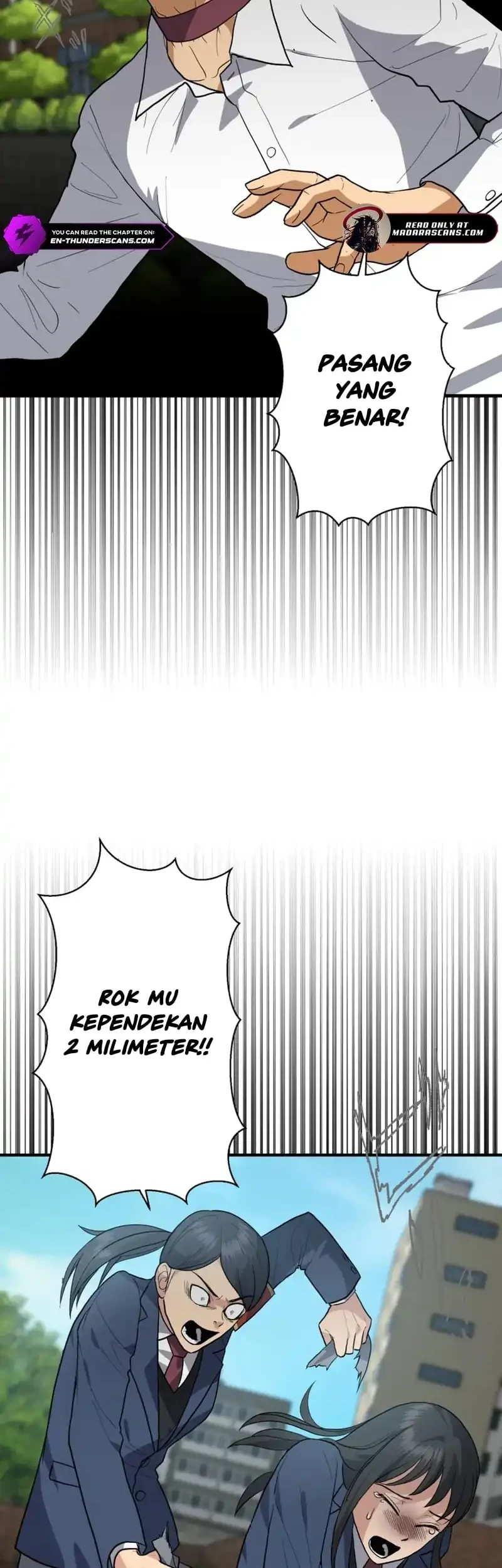 Criminal Transfer Student Chapter 17 - halaman 38