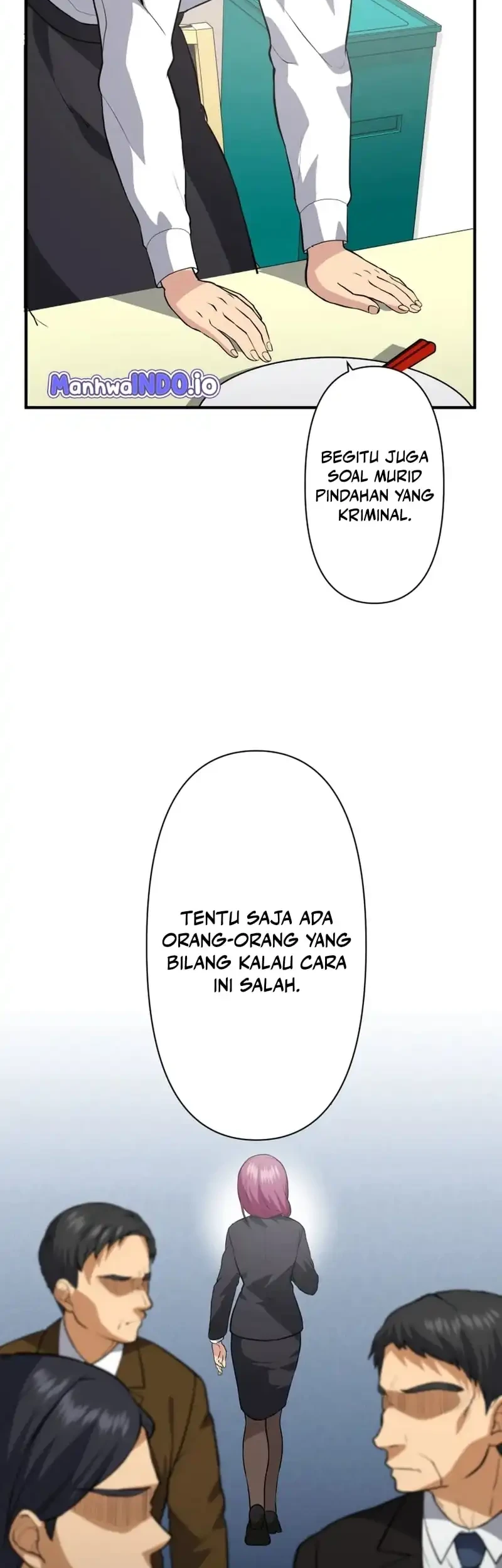 Criminal Transfer Student Chapter 18 - halaman 12