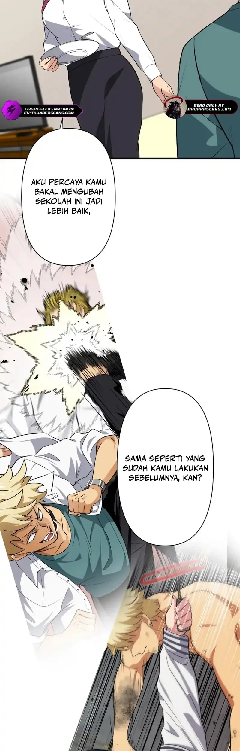 Criminal Transfer Student Chapter 18 - halaman 14