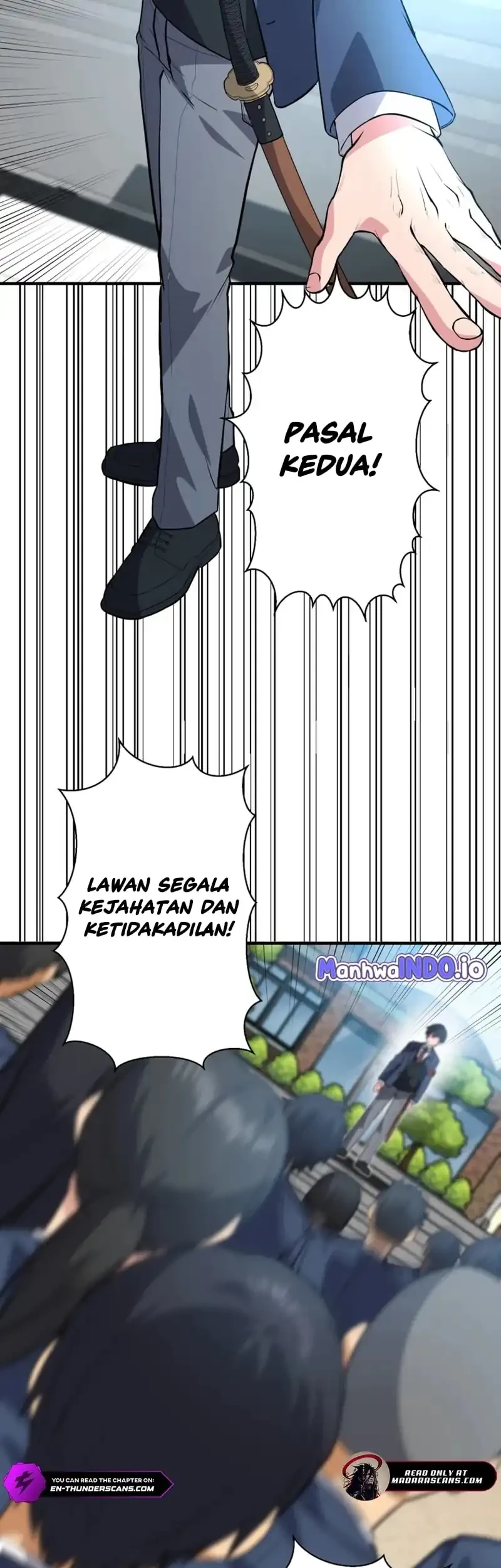 Criminal Transfer Student Chapter 18 - halaman 31