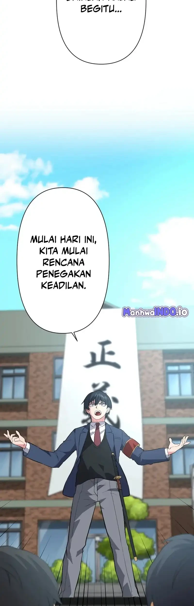 Criminal Transfer Student Chapter 18 - halaman 34