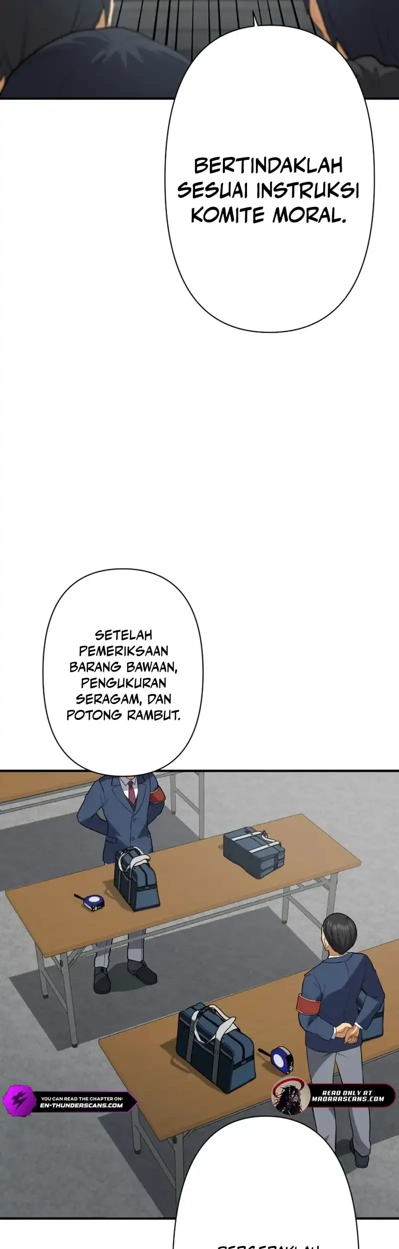 Criminal Transfer Student Chapter 18 - halaman 35